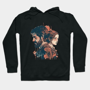 Ellie and Joel Hoodie